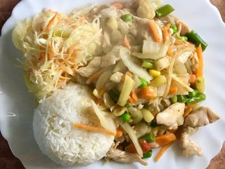 Kurczak w pięciu smakach