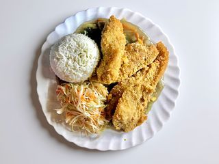 Filet z pangi w pięciu smakach