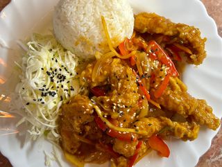 Kurczak na chrupko po seczuańsku