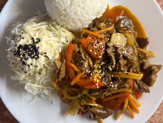 Wołowina po seczuańsku