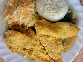 Filet z pangi w pięciu smakach