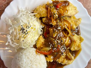 Kurczak w sosie teriyaki