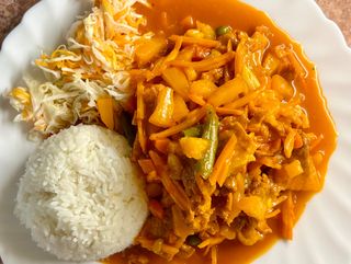 Wieprzowina słodko-kwaśna