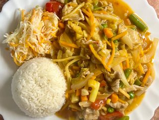 Wieprzowina na ostro