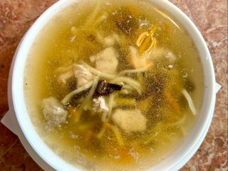 Zupa z kurczakiem