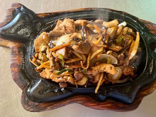 Kurczak smażony na gorąco