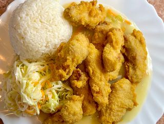 Schab w sosie cytrynowo-maślanym