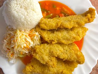 Filet z pangi słodko-kwaśny