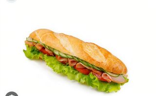 Bagietka monsieur duża