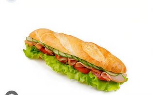 Bagietka monsieur mała