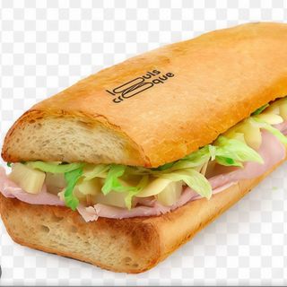 Bagietka hawaii duża