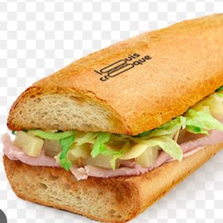 Bagietka hawaii mała