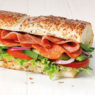 Bagietka salami duża