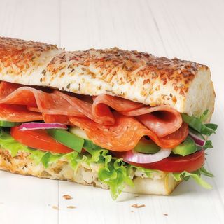 Bagietka salami mała