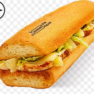 Bagietka kurczak 2 mała