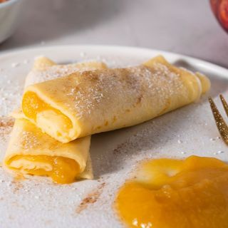 Naleśnik mus jabłkowy