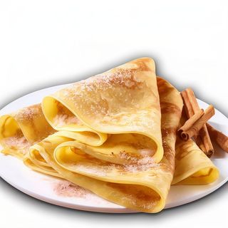 Naleśnik cynamon & cukier