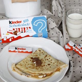 Naleśnik kinder czekolada