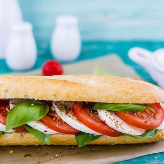 Mozzarella baggetki duży