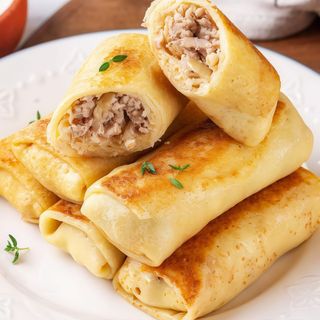 Naleśniki kurczak i ser