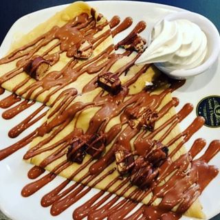 Naleśniki Kinder Bueno