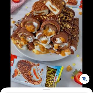 Naleśniki Kinder Maxi King