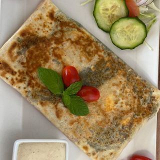 Naleśniki kurczak i pieczarki