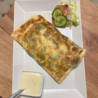 Szynka, Ser i Pieczarki