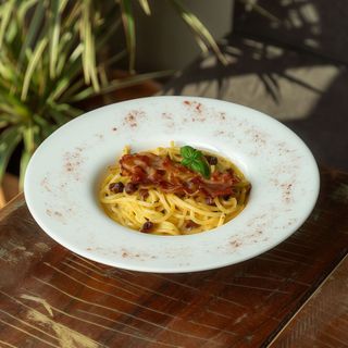 Spaghetti carbonara