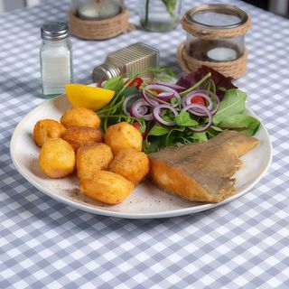 Halibut z grilla 300g