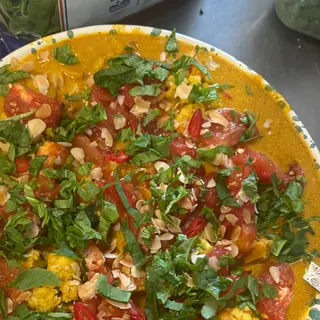 Curry warzywne (wegańskie)