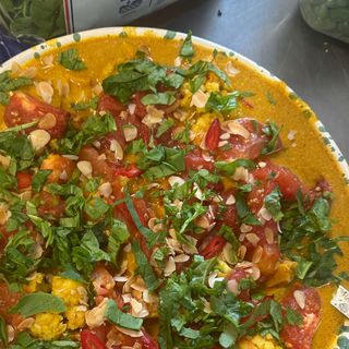 Curry warzywne (wegańskie)