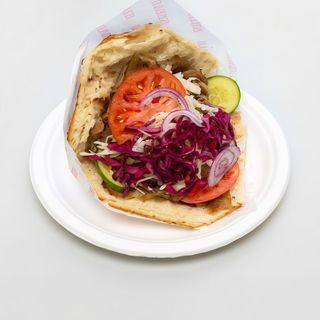 Kebab w Bułce samo mięso