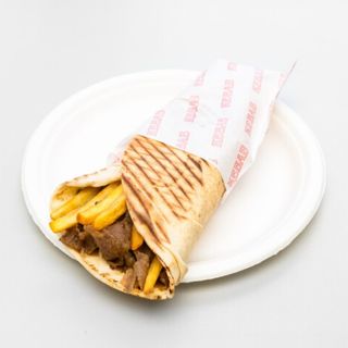 Pita z frytkami - Standard