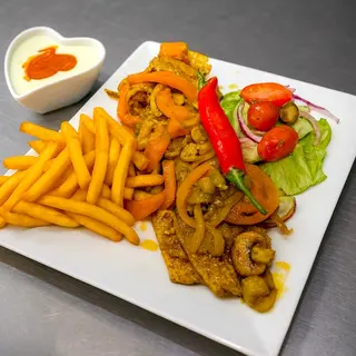 Lebanese i chicken mix