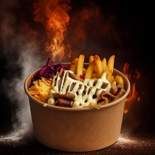 Kebab box tylko mięso 370g