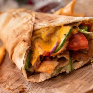 Rollo kebab serem