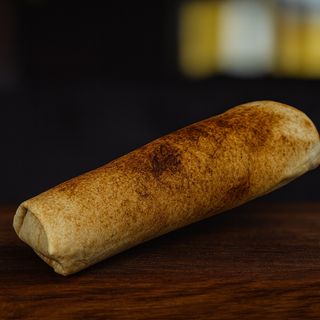 Rollo kebab z frytkami