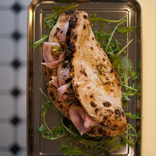 BURRATA MORTADELLA PANUOZZO