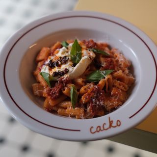 RIGATONI NDUJA ALLA VODKA