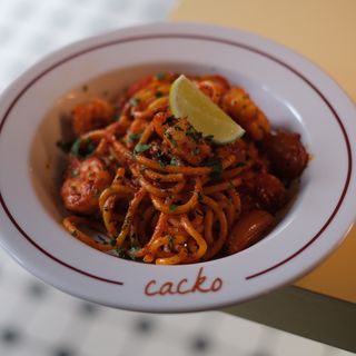 GAMBERO NDUJA SPAGHETTI