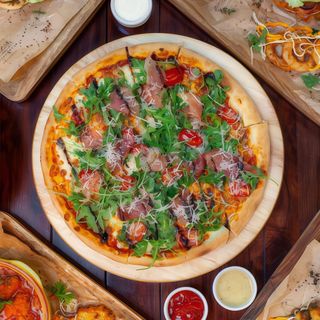 Pizza Pan Bacone (chrupka slanina) 35cm