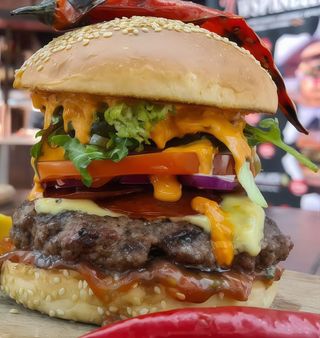 Burger Odważny Kompan