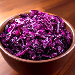 Czerwona kapusta zasmażana