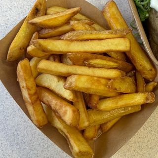 Frytki ze skórką 