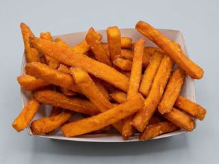 Frytki z batata
