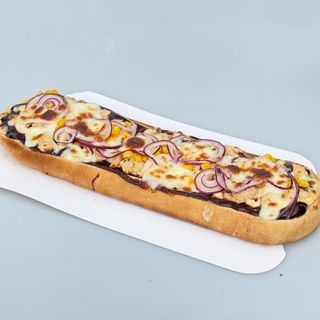 Zapiekanka z kurczakiem