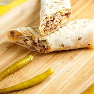 Pita samo mięso z serem