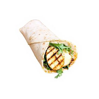 Wrap Vege Halloumi