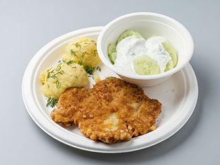 Hit ! Kotlet a la schabowy sojowy 150 gram